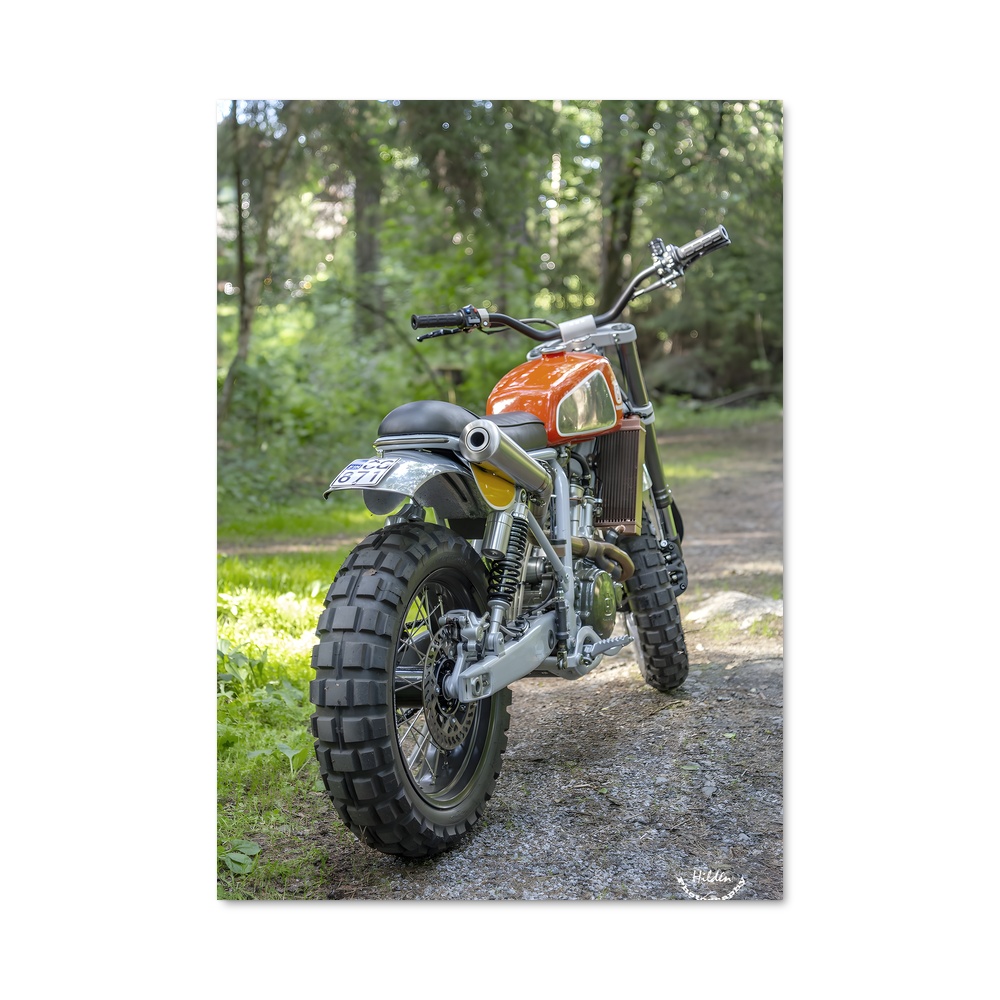 Poster Husqvarna captivant