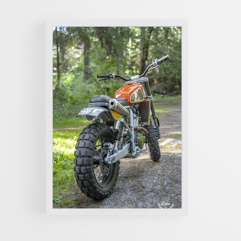 Poster Husqvarna captivant (vue 3)