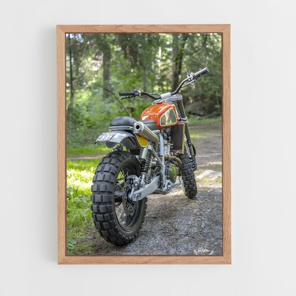 Poster Husqvarna captivant (vue 4)