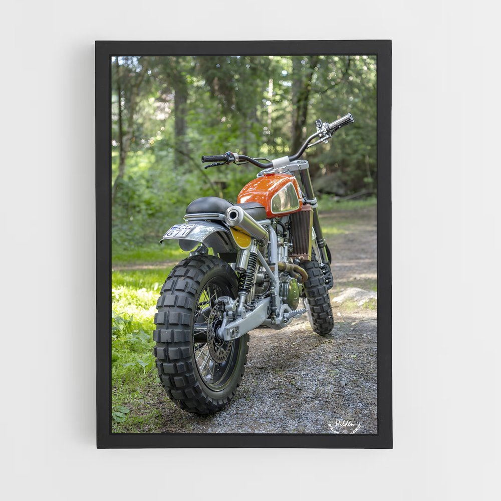 Poster Husqvarna captivant (vue 2)