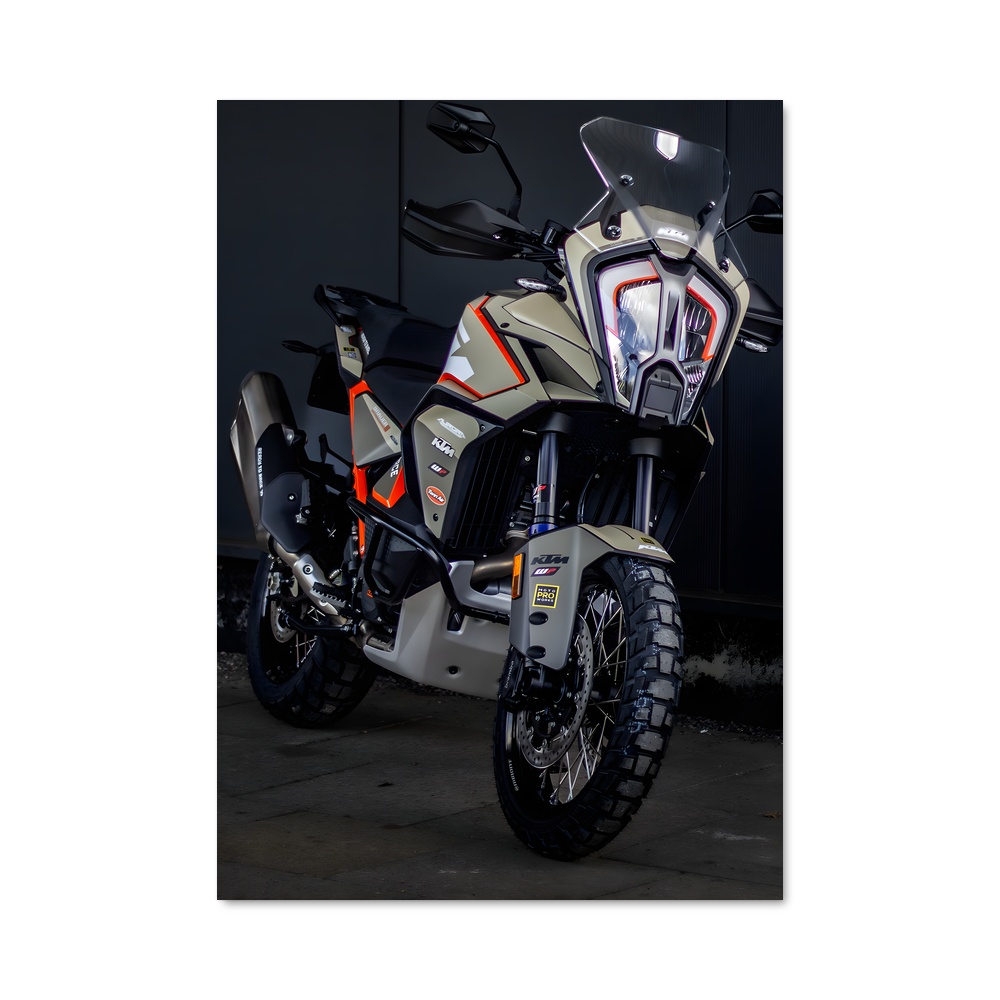 Poster superbe Husqvarna