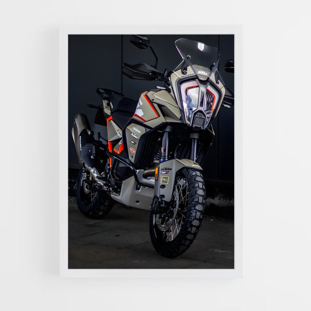 Poster superbe Husqvarna (vue 3)