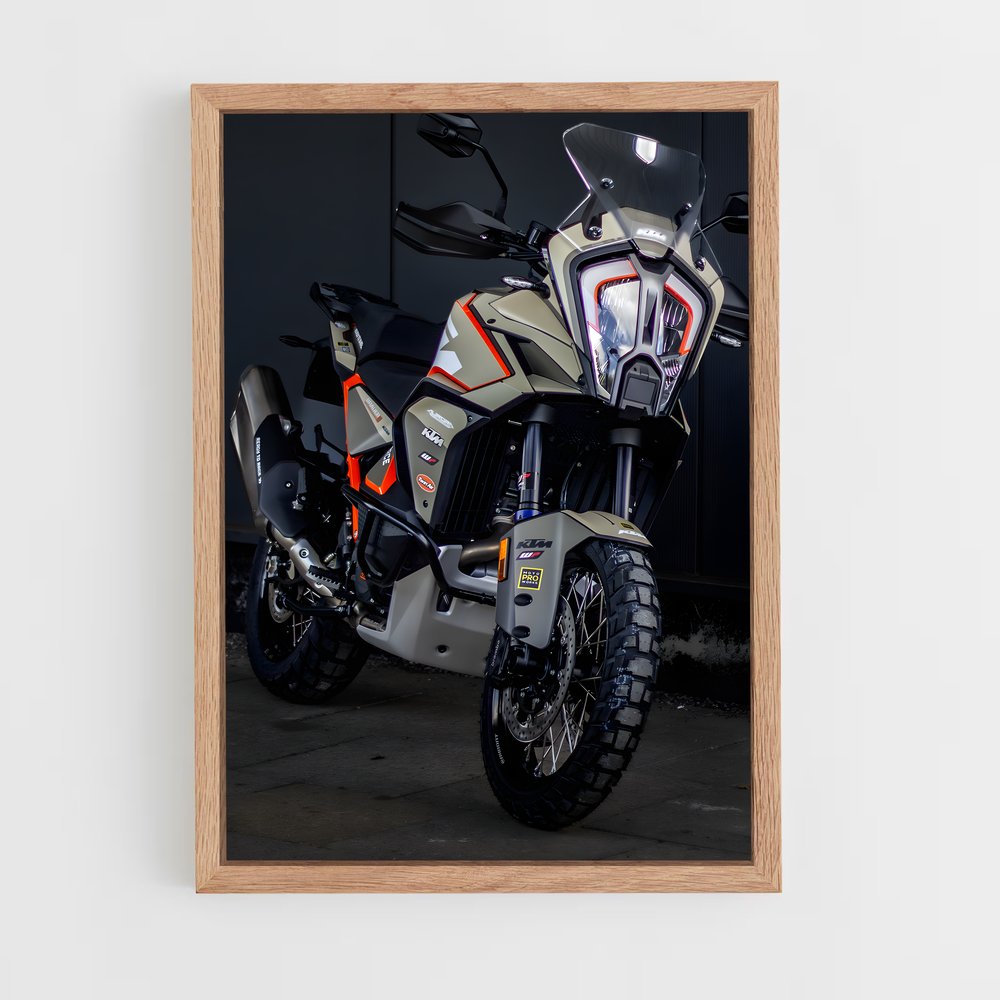 Poster superbe Husqvarna (vue 4)