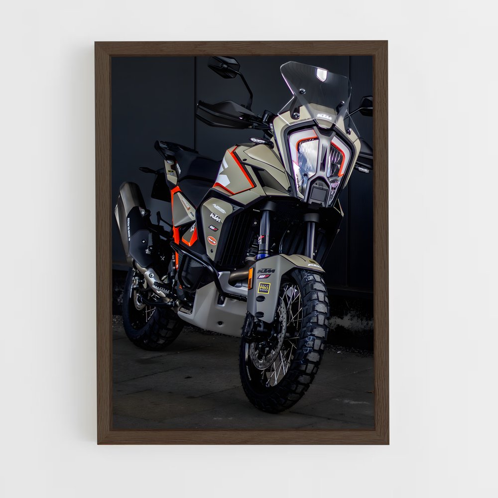 Poster superbe Husqvarna (vue 5)