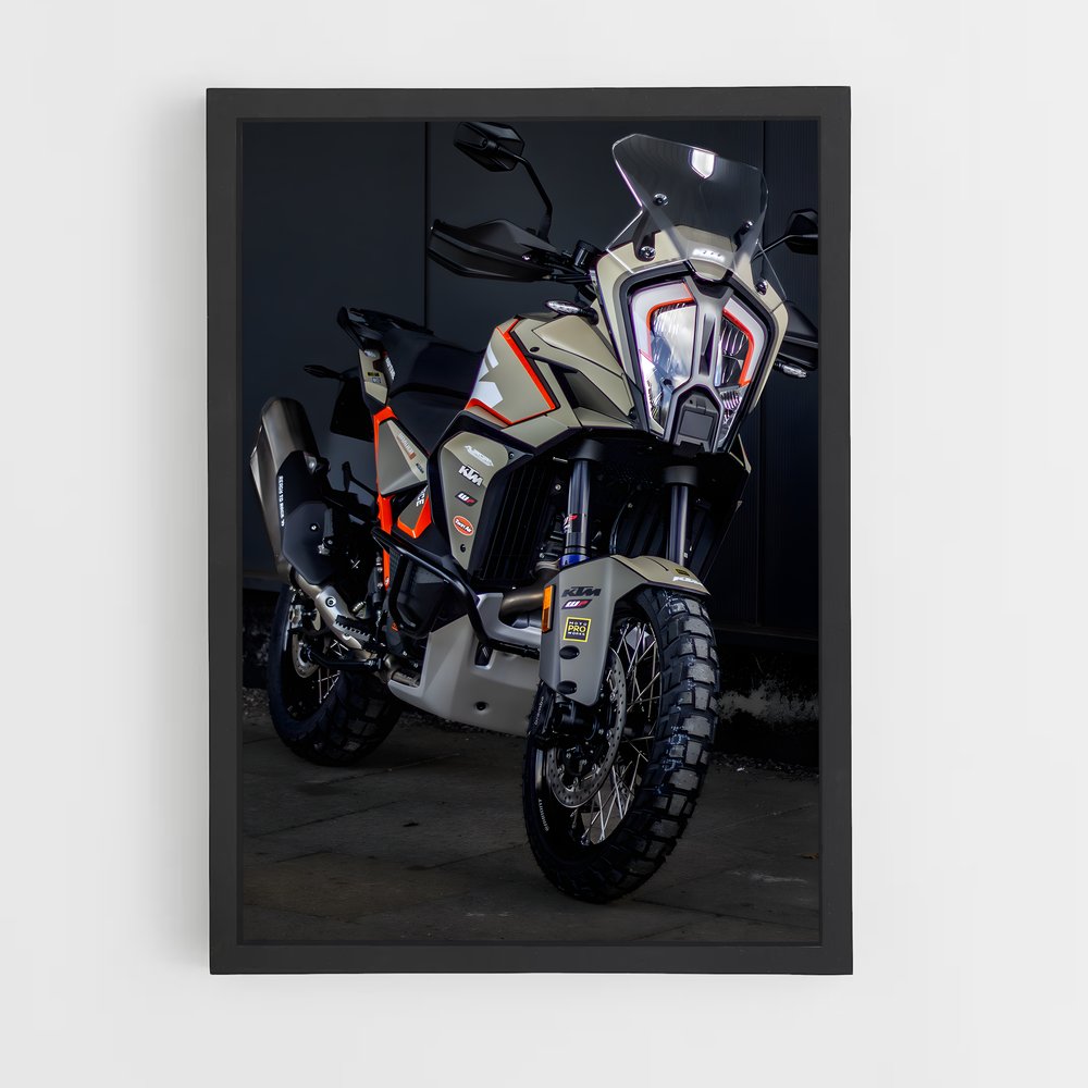 Poster superbe Husqvarna (vue 2)