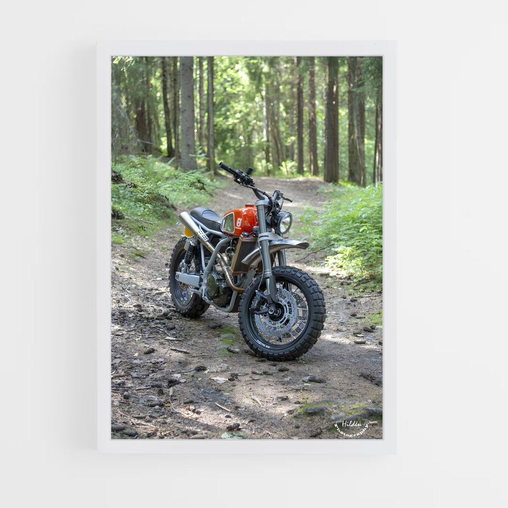 Poster Aventure Nature – affiche Husqvarna (vue 3)
