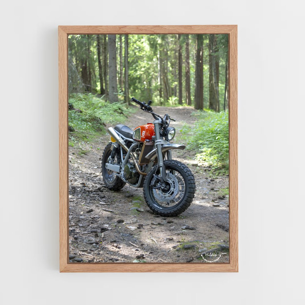 Poster Aventure Nature – affiche Husqvarna (vue 4)