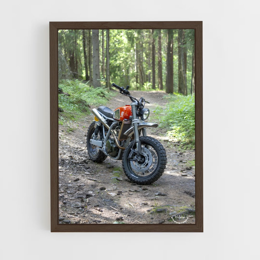 Poster Aventure Nature – affiche Husqvarna (vue 5)