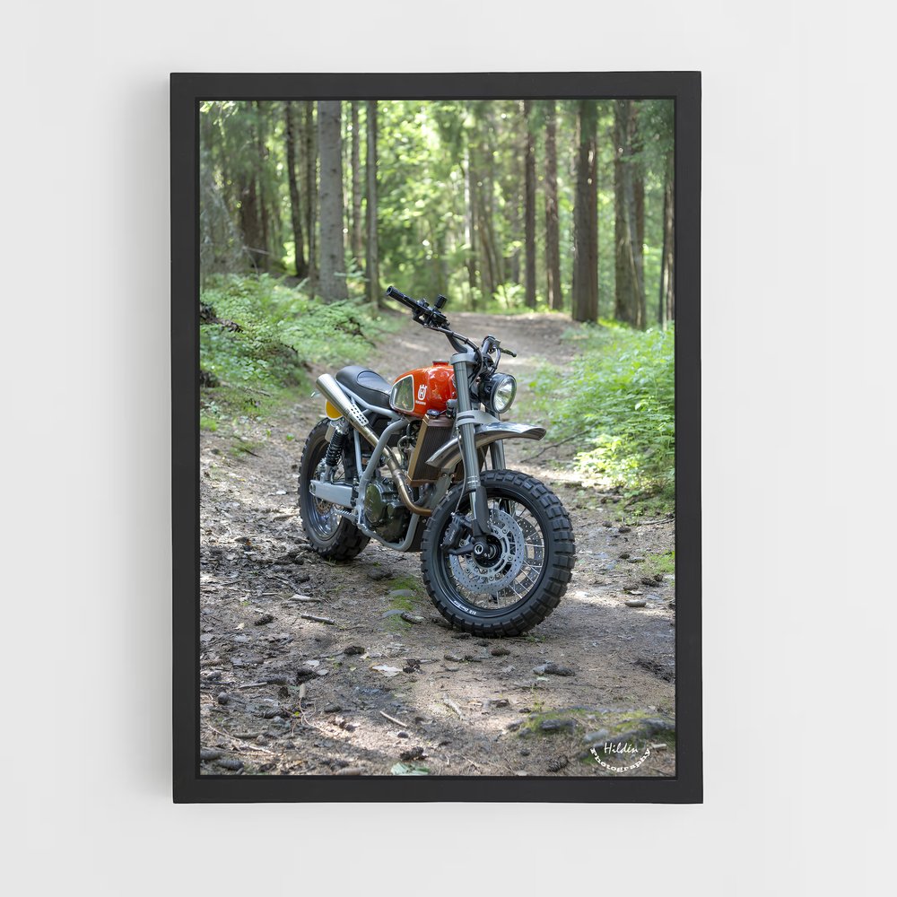 Poster Aventure Nature – affiche Husqvarna (vue 2)