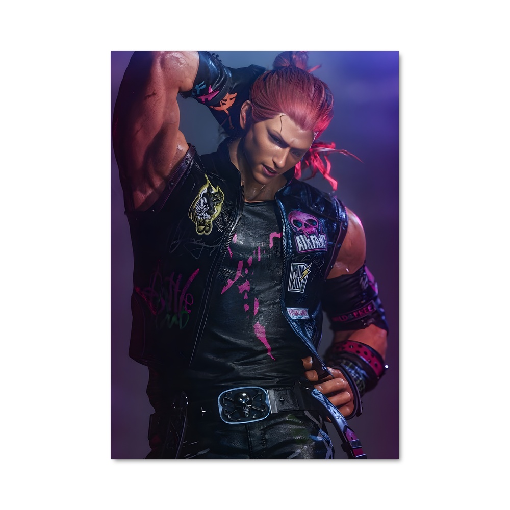 Poster Mic Check Hwoarang
