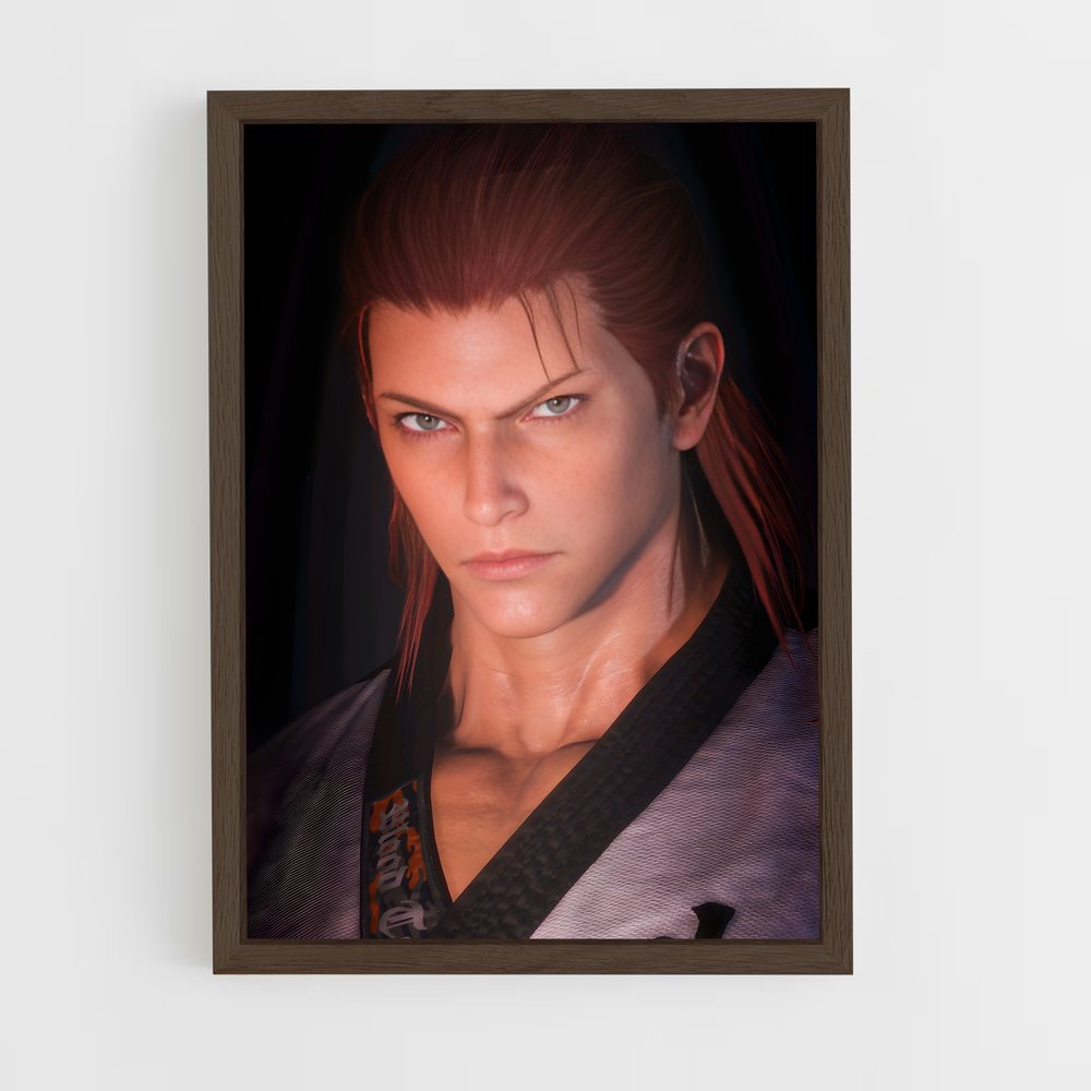 Poster Esprit du Combat – affiche Tekken (vue 5)