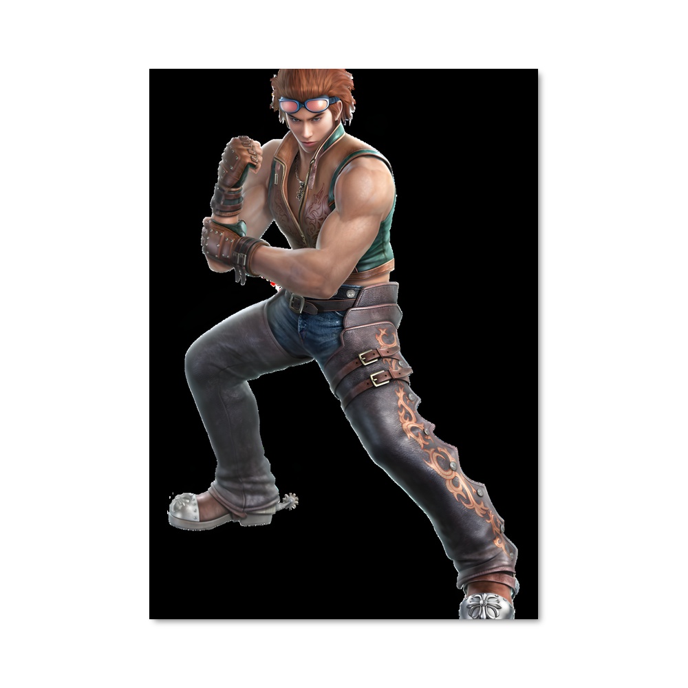 Poster Hwoarang: L'Art du Combat – affiche Tekken