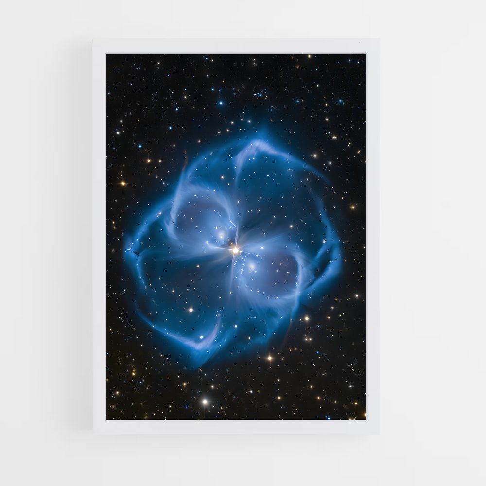 Poster Étoiles Azurées (vue 3)