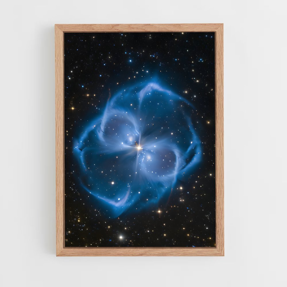 Poster Étoiles Azurées (vue 4)