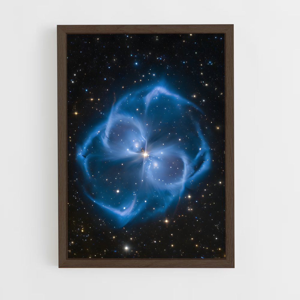 Poster Étoiles Azurées (vue 5)