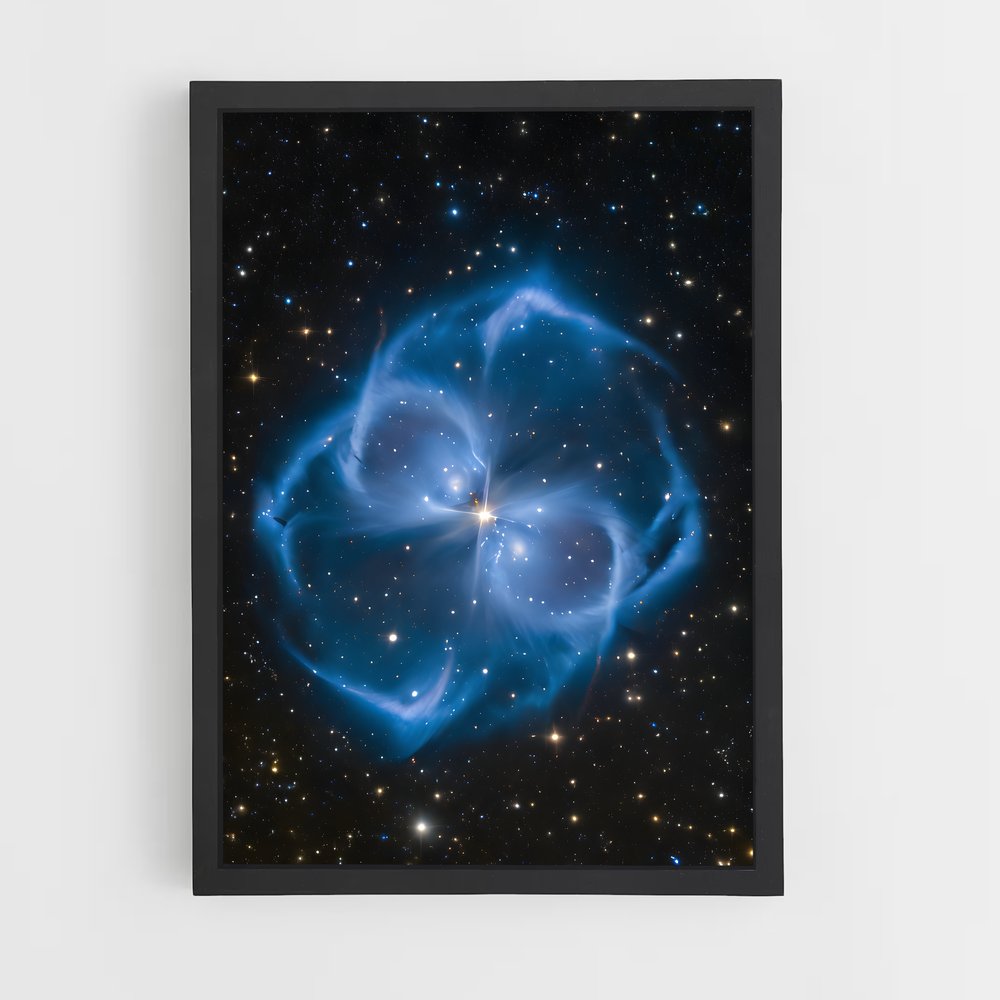 Poster Étoiles Azurées (vue 2)