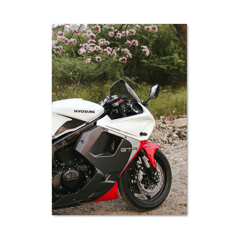 Poster Hyosung Éclatant