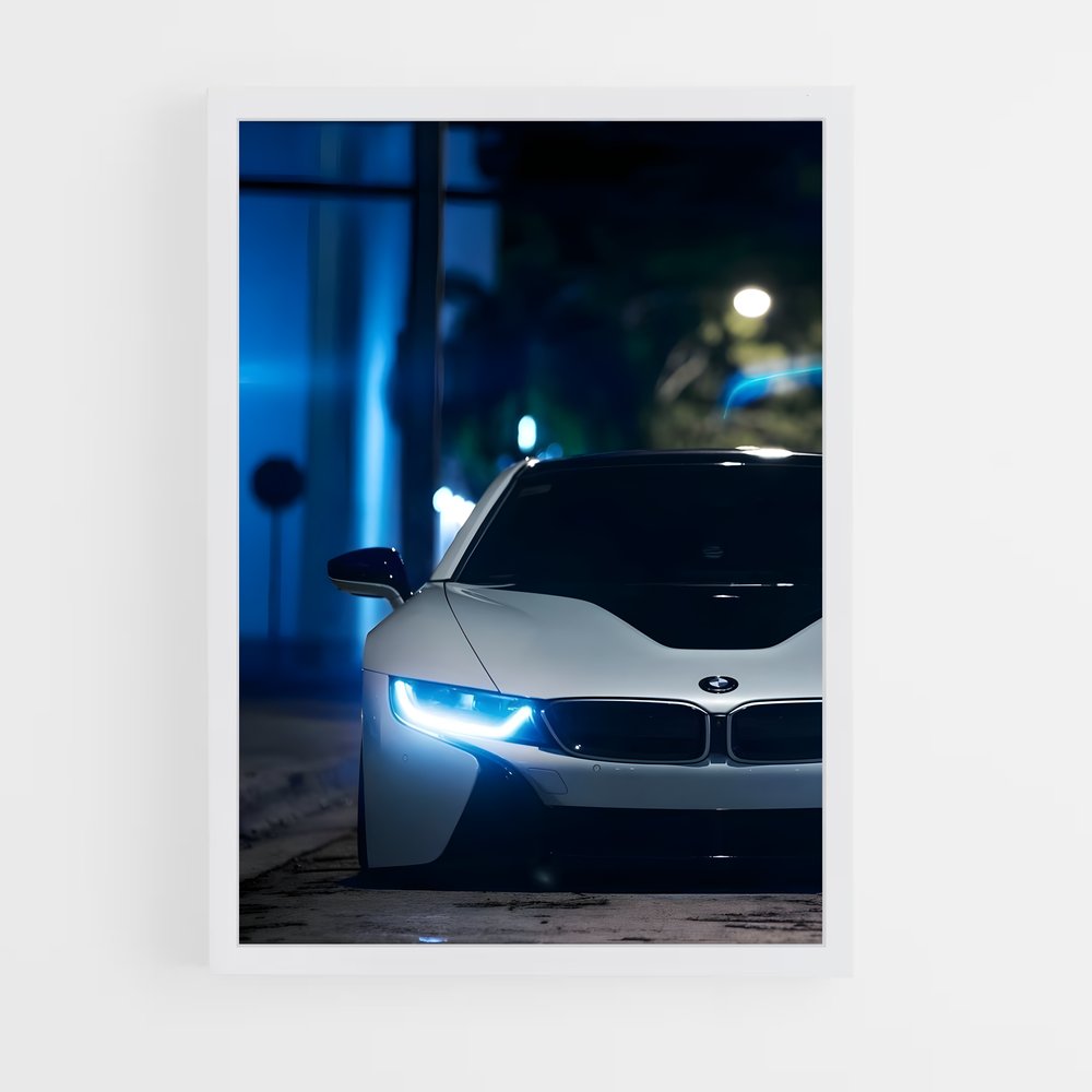 Poster BMW Vision (vue 3)