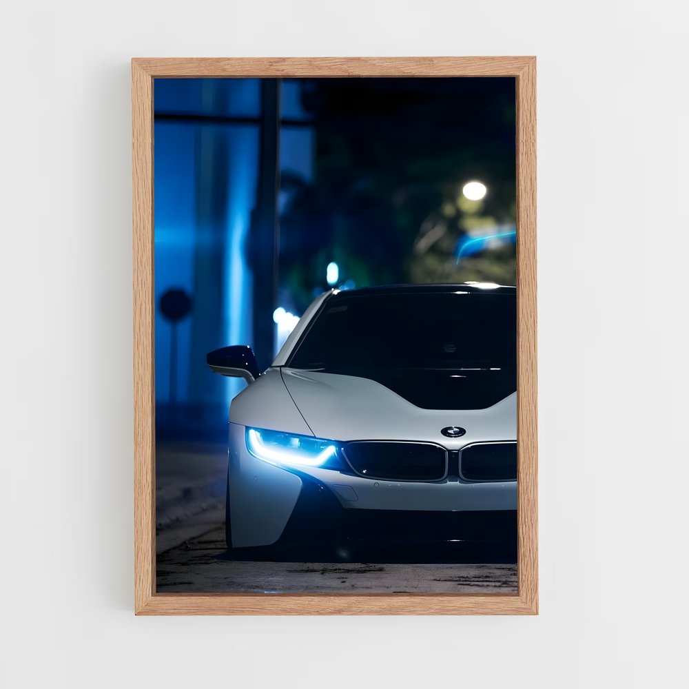 Poster BMW Vision (vue 4)