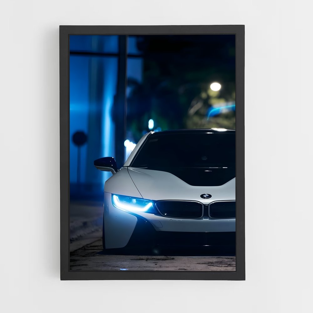Poster BMW Vision (vue 2)