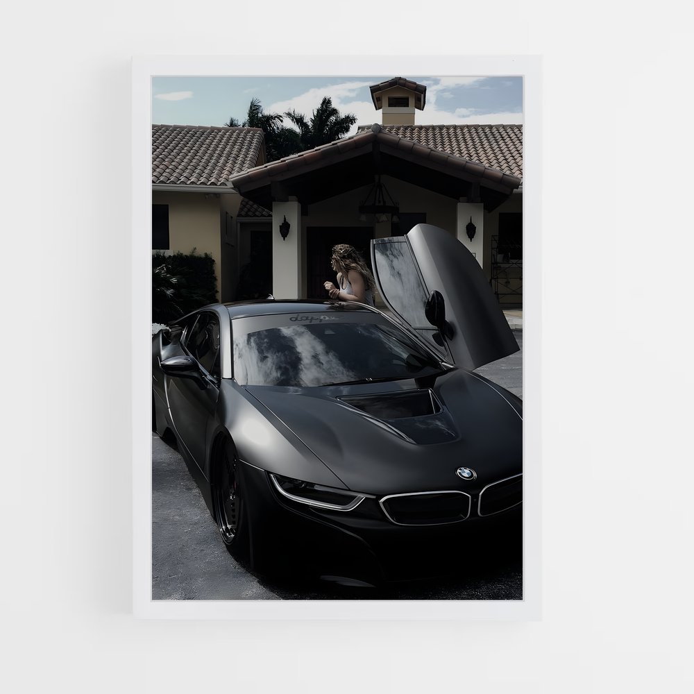 Poster Elegance Urbaine Bmw Design iconique (vue 3)