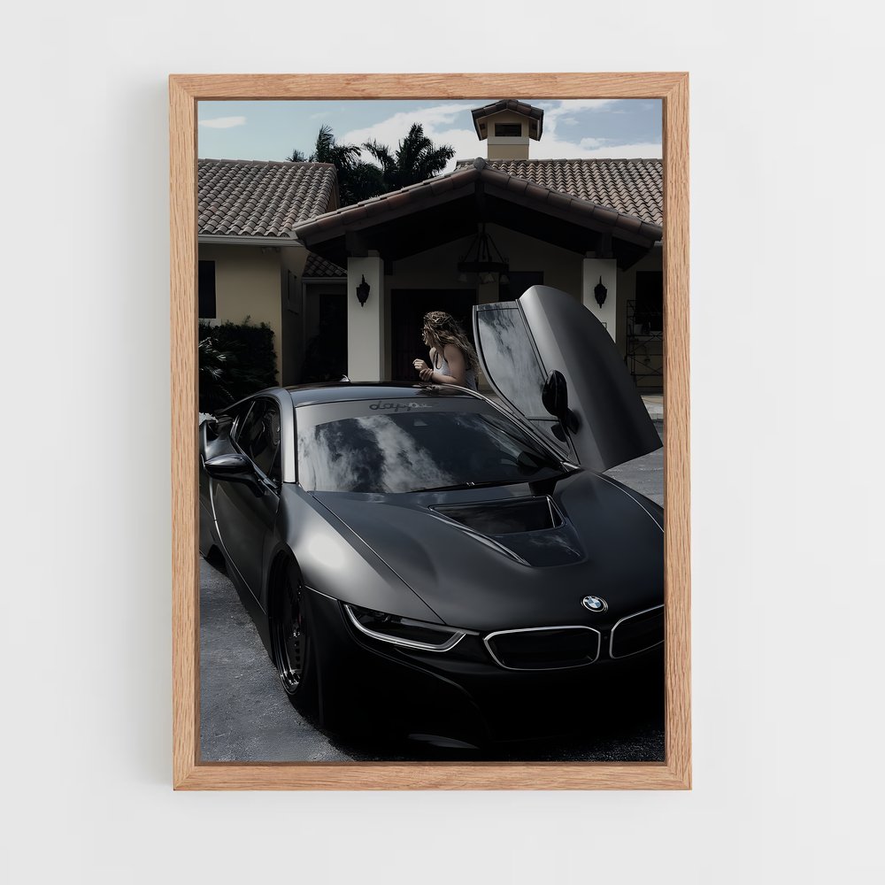 Poster Elegance Urbaine Bmw Design iconique (vue 4)