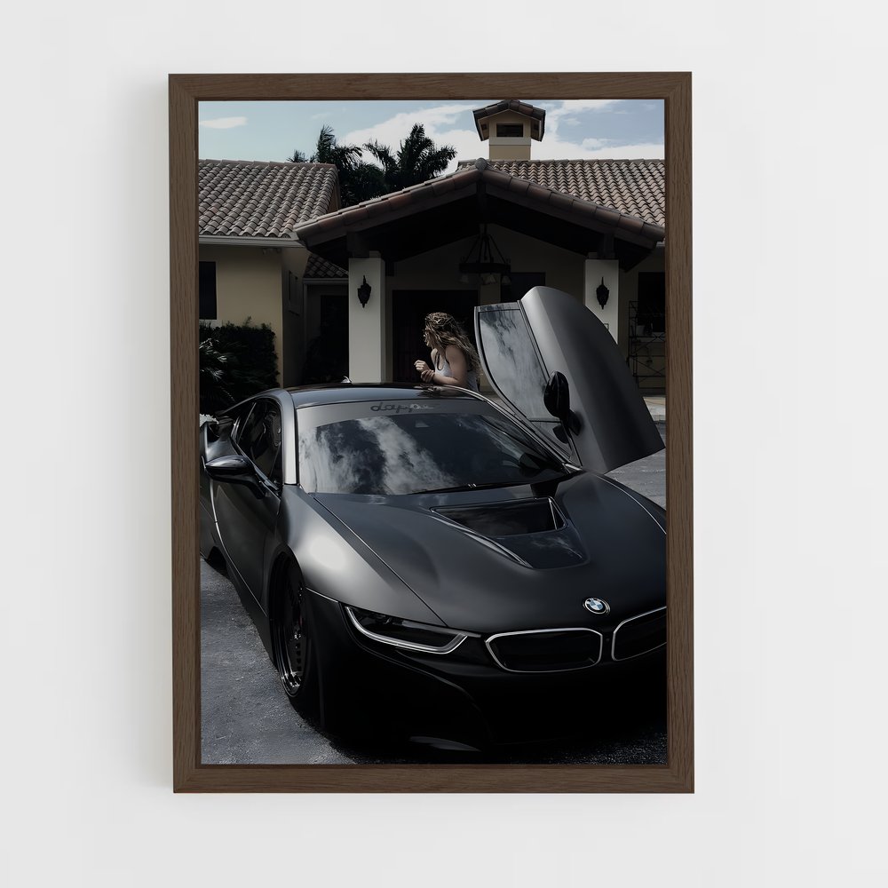 Poster Elegance Urbaine Bmw Design iconique (vue 5)