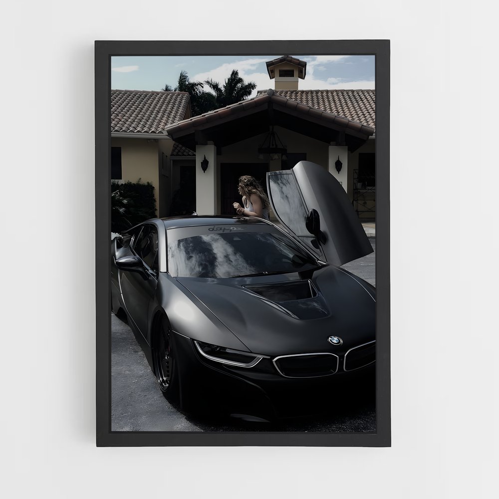 Poster Elegance Urbaine Bmw Design iconique (vue 2)