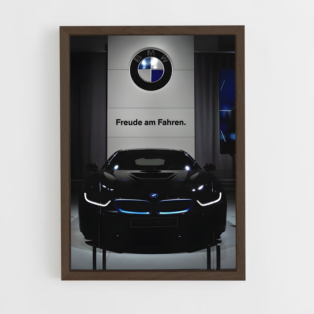 Poster Émotion Mécanique – affiche BMW (vue 5)