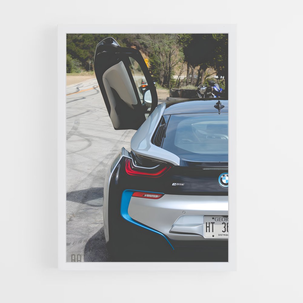 Poster Liberté de Route – affiche BMW (vue 3)