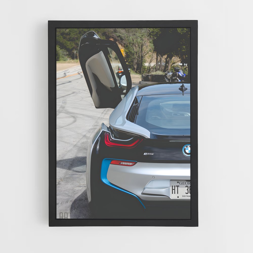 Poster Liberté de Route – affiche BMW (vue 2)