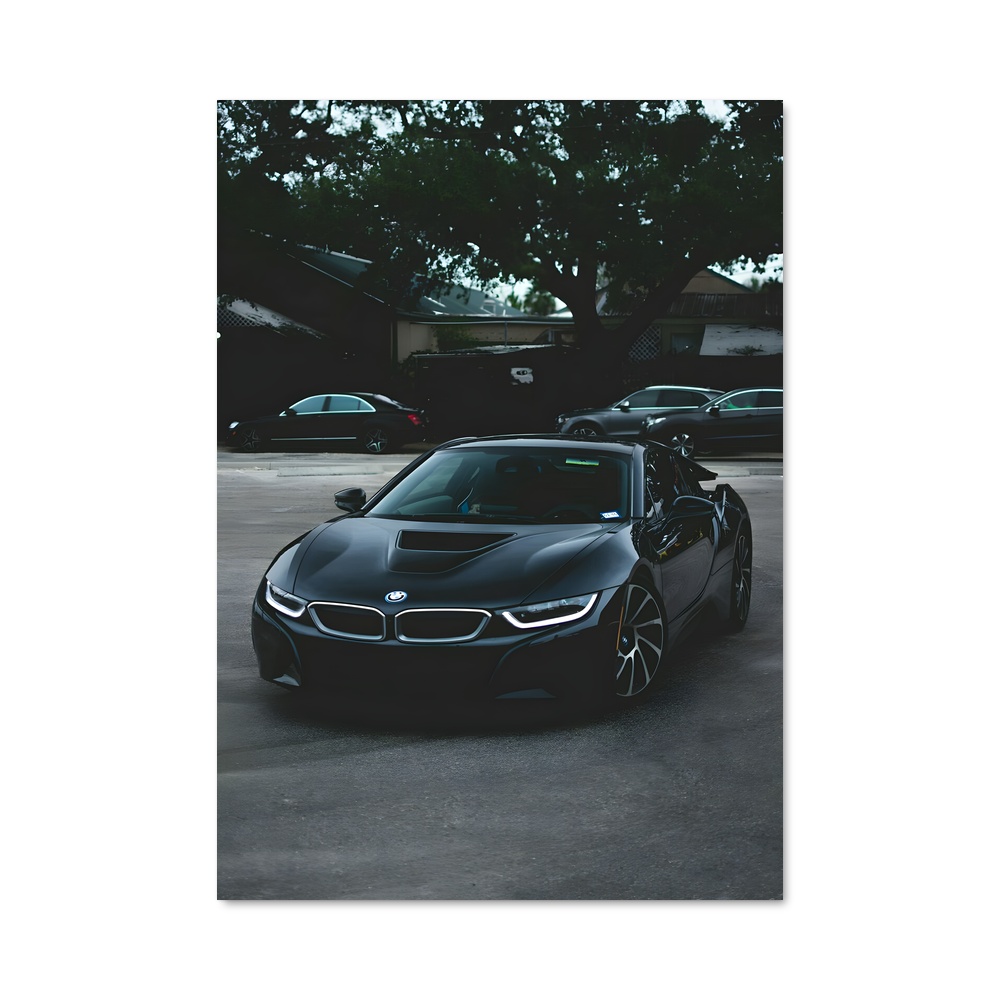 Poster BMW Black Elegance