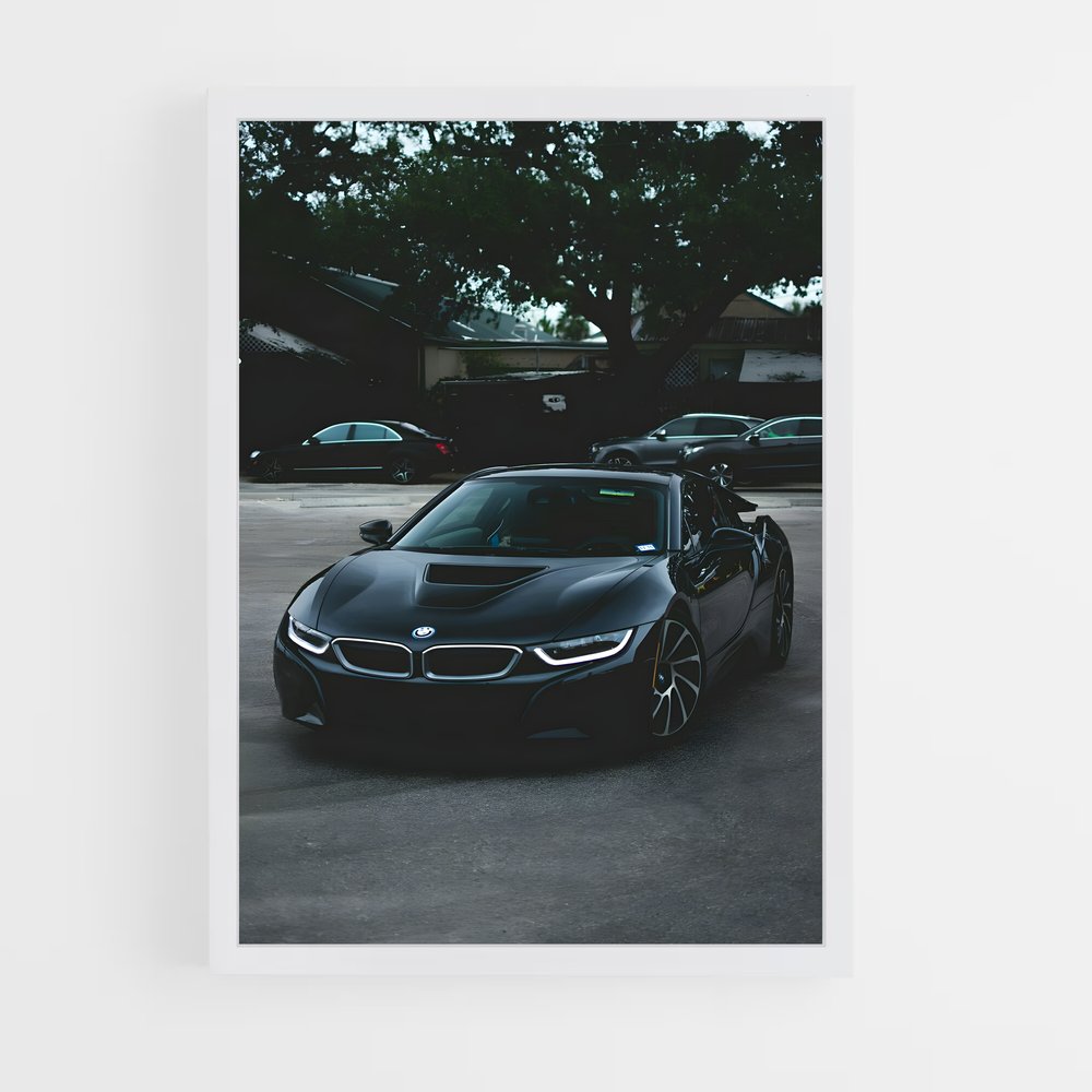 Poster BMW Black Elegance (vue 3)
