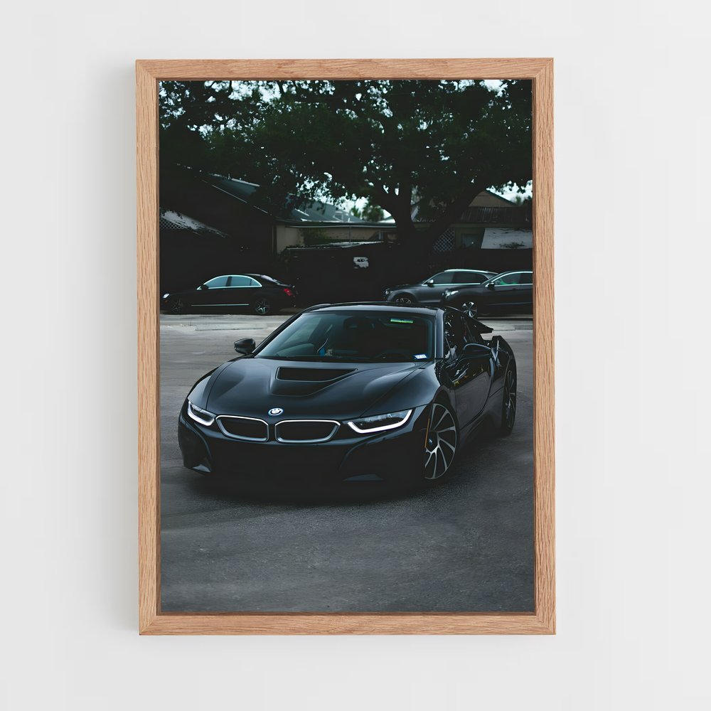 Poster BMW Black Elegance (vue 4)