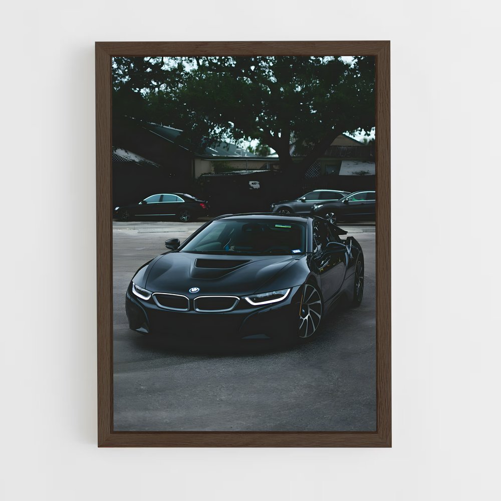 Poster BMW Black Elegance (vue 5)