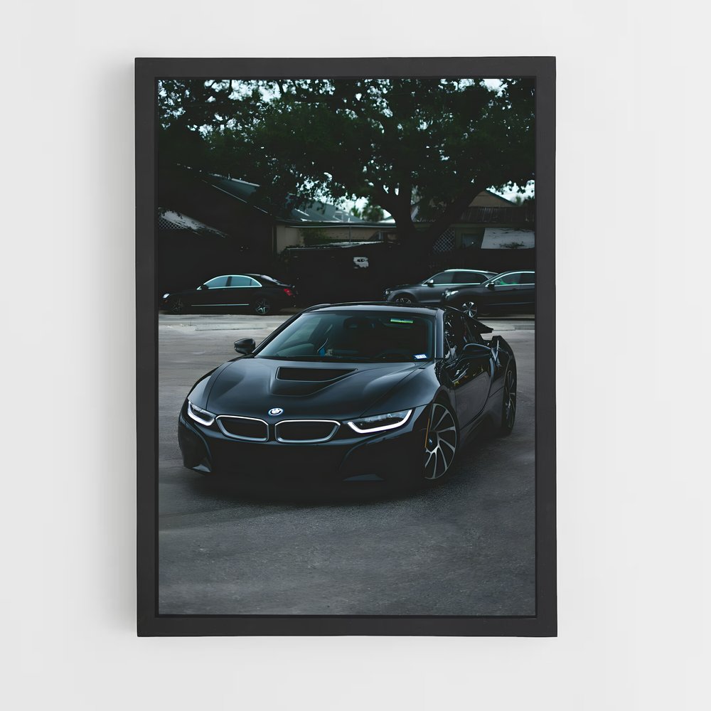 Poster BMW Black Elegance (vue 2)