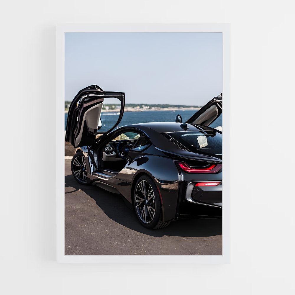 Poster Elegance Futuriste Bmw Allure raffinée (vue 3)