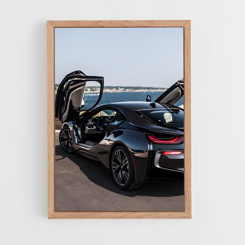 Poster Elegance Futuriste Bmw Allure raffinée (vue 4)