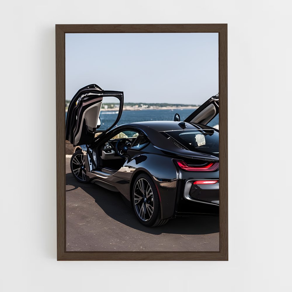 Poster Elegance Futuriste Bmw Allure raffinée (vue 5)