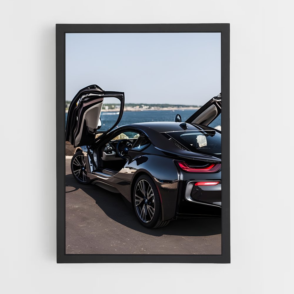 Poster Elegance Futuriste Bmw Allure raffinée (vue 2)