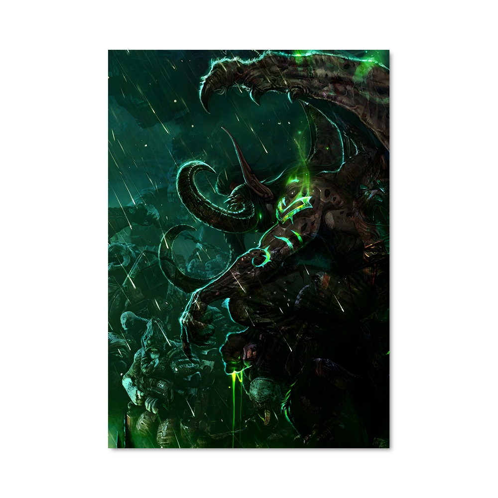 Poster L'Incontournable Monstre – affiche World of Warcraft
