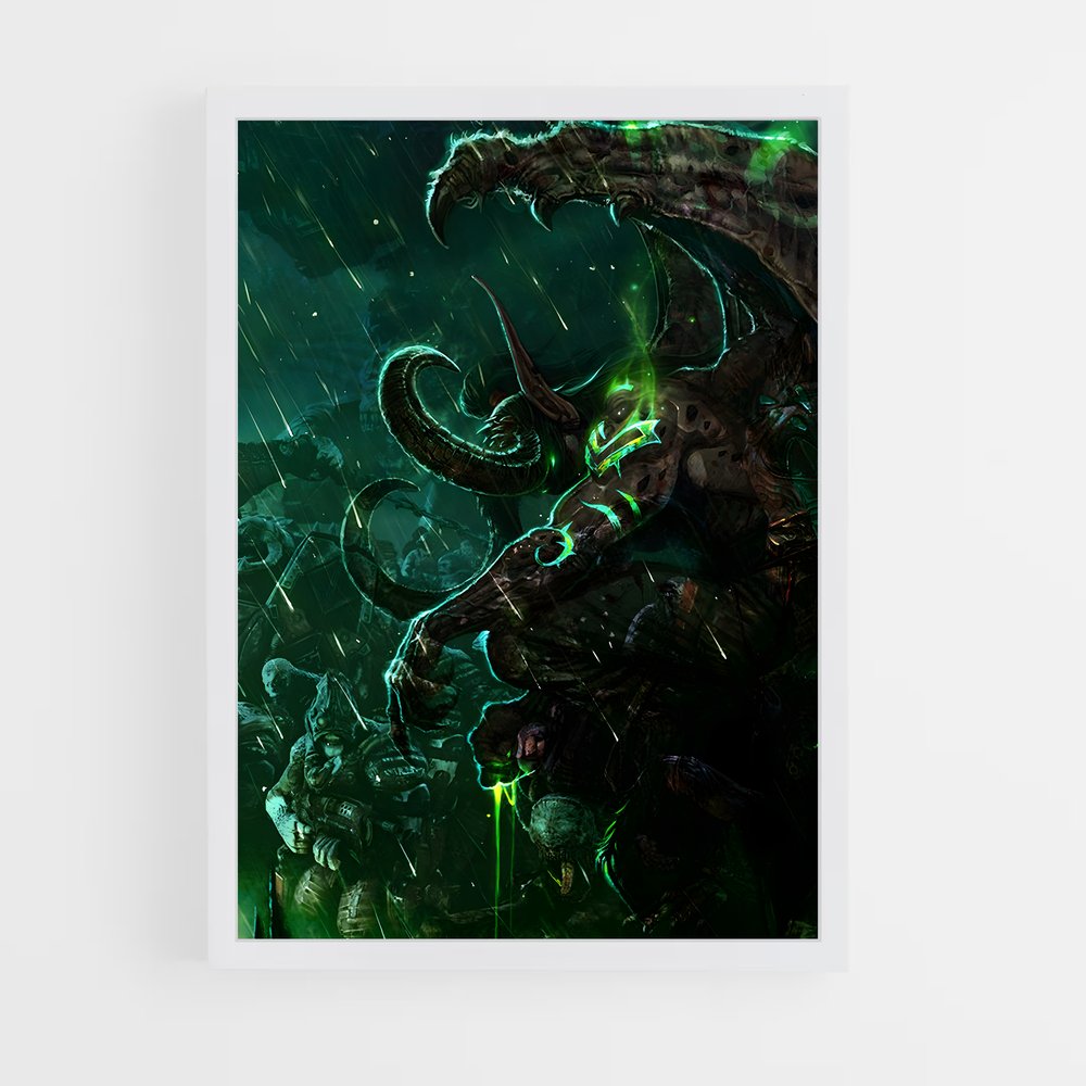 Poster L'Incontournable Monstre – affiche World of Warcraft (vue 3)