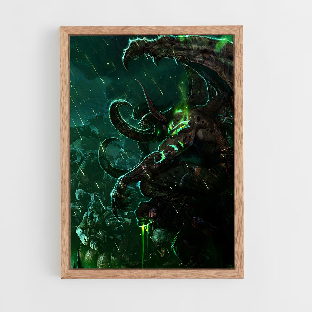 Poster L'Incontournable Monstre – affiche World of Warcraft (vue 4)