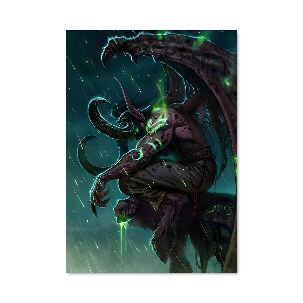 Poster L'Omniprésent – affiche World of Warcraft