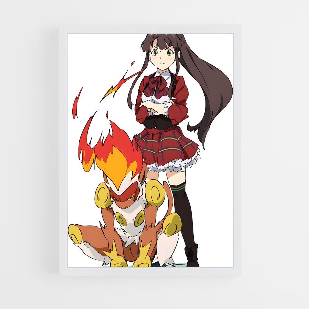 Poster Duel des Élégances – affiche Pokemon (vue 3)
