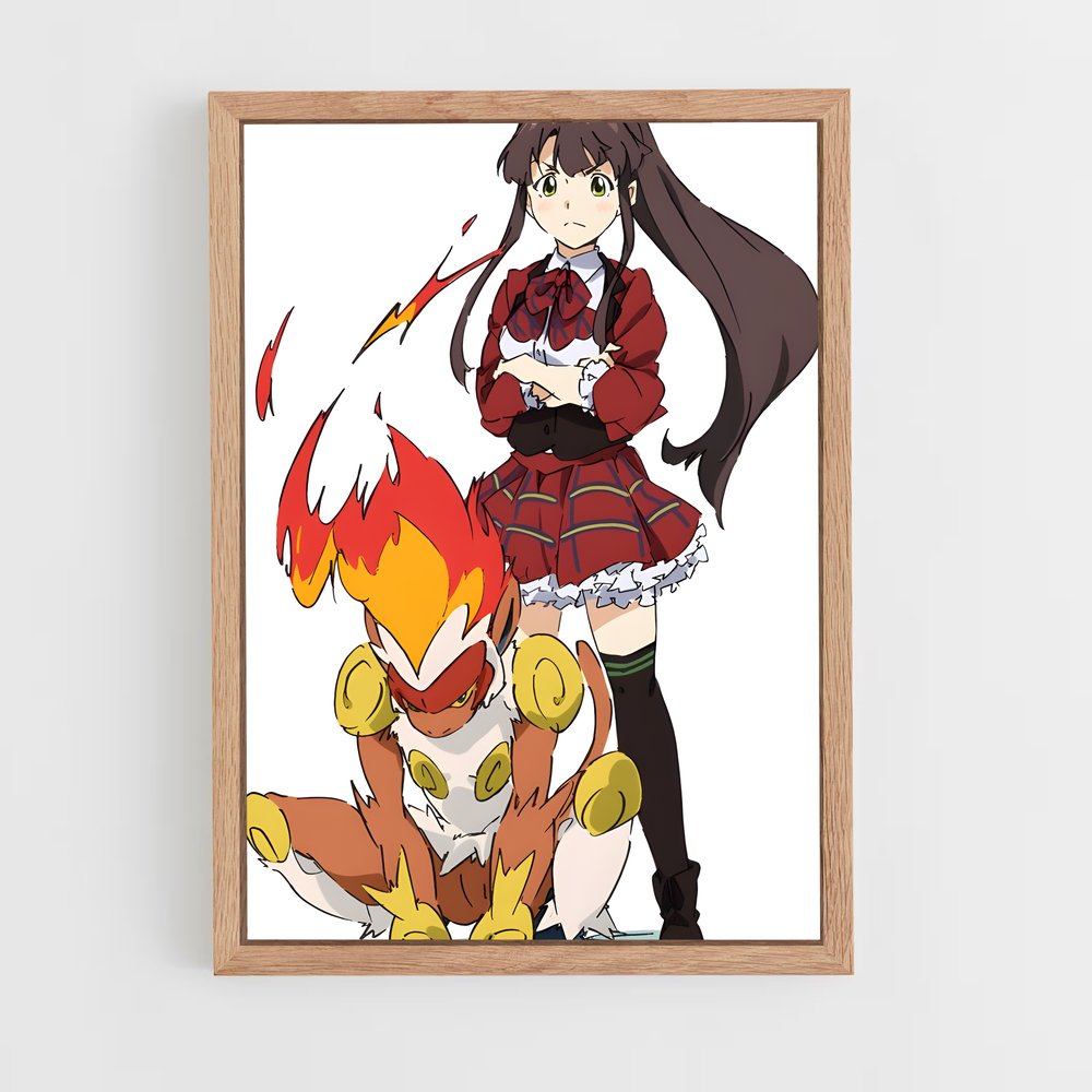 Poster Duel des Élégances – affiche Pokemon (vue 4)
