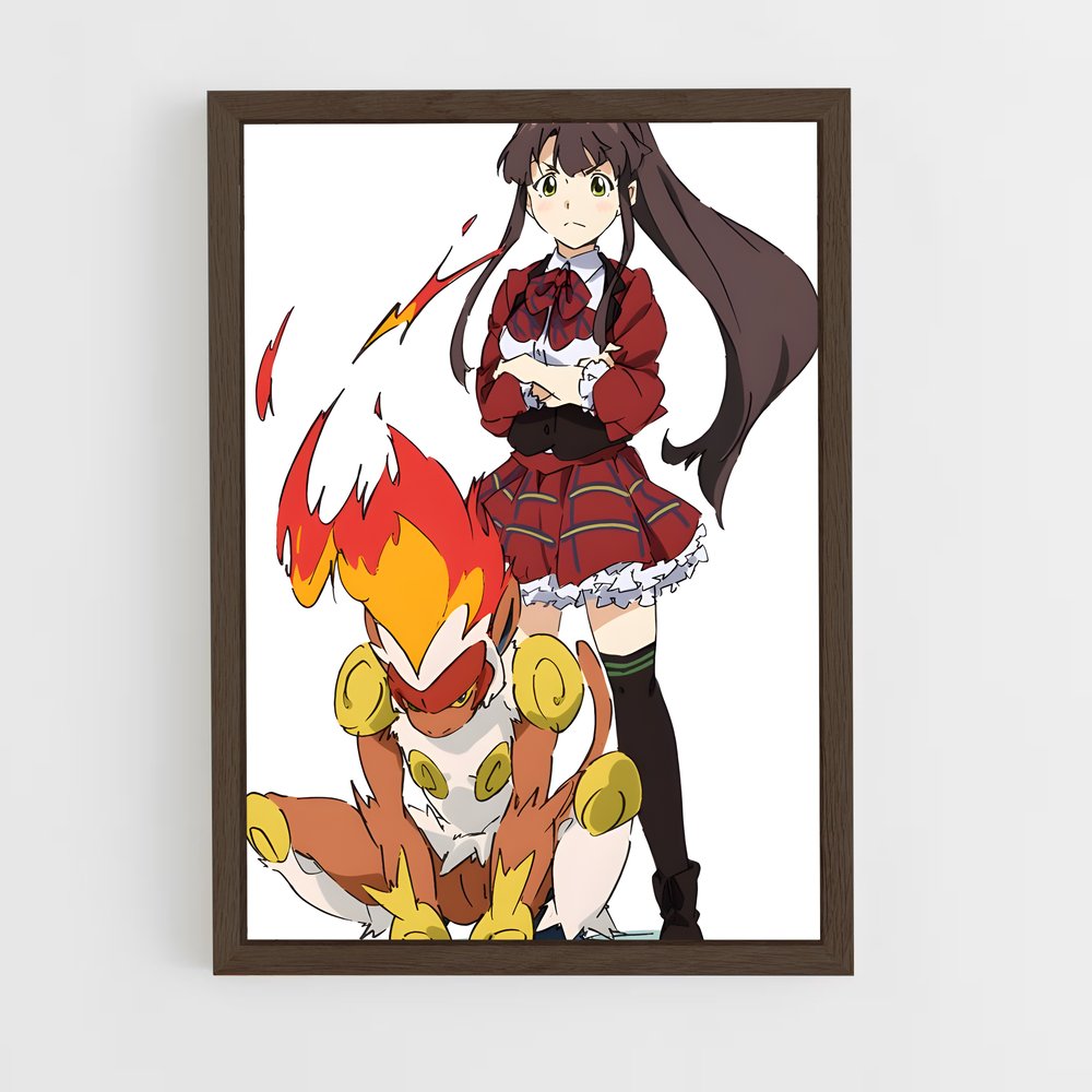 Poster Duel des Élégances – affiche Pokemon (vue 5)