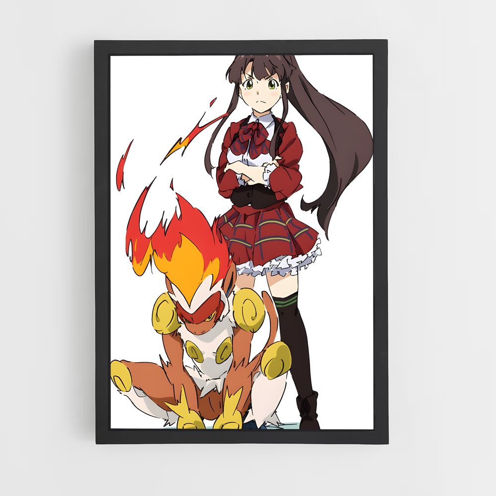 Poster Duel des Élégances – affiche Pokemon (vue 2)