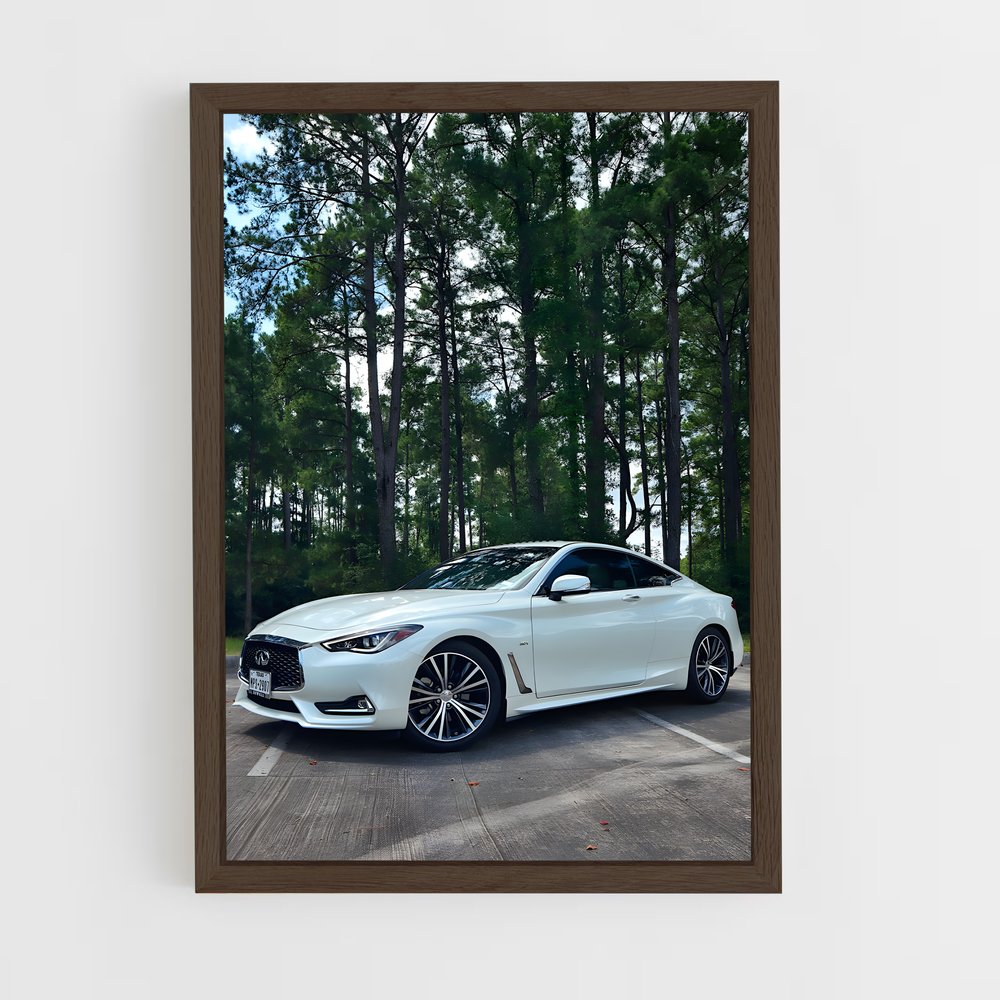Poster Éclat Automobile – affiche Infiniti (vue 5)