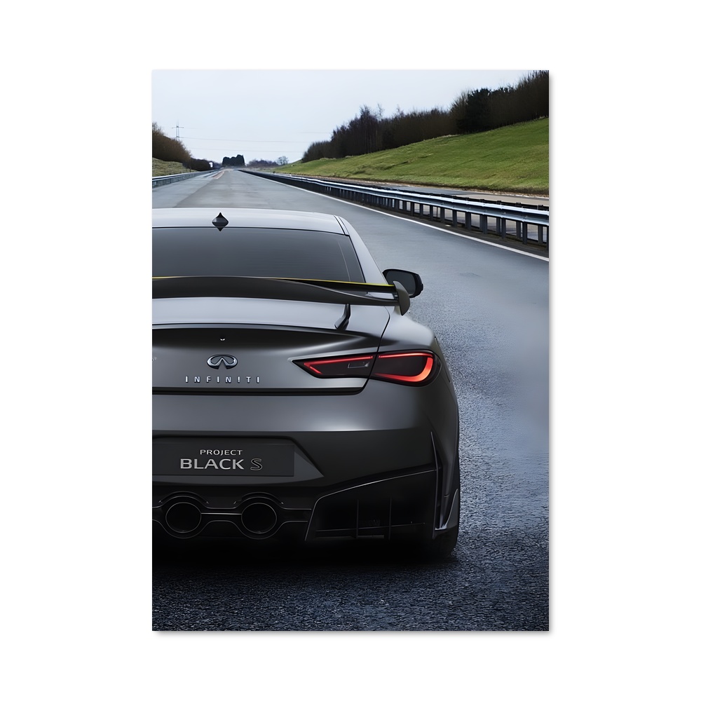 Poster Infiniti routes